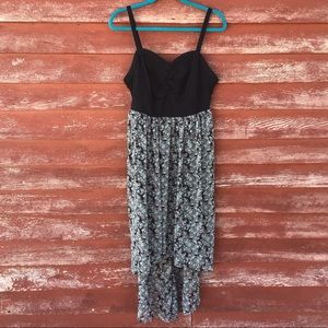 Torrid high low dress